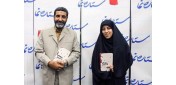 گفت و گو با  نویسنده «مربع‌های قرمز»؛ قلم زنانه جزئیات بیشتری از جنگ را به تصویر می‌کشد